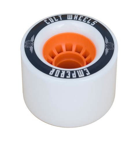 Cult Wheels Emperor 71mm White Lush Longboards European Online Shop