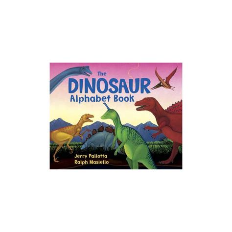 The Dinosaur Alphabet Book | Stanfords