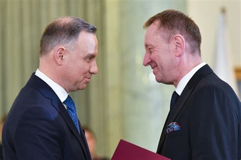 Oficjalnie Jest Nowy Minister Rolnictwa Robert Telus Odebra Nominacj