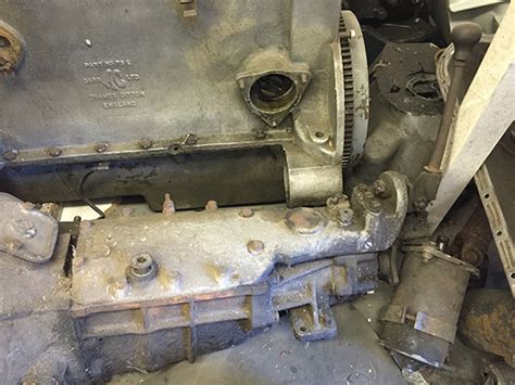 Ac Ace Gearbox 1953 Ac Ace 20lac