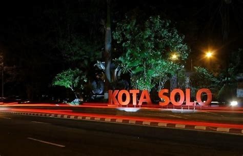 Sejarah Kota Solo dan Info Menarik Lainnya tentang Kota Budaya