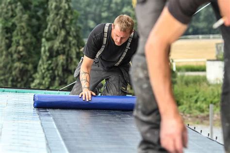 Tout Savoir Sur La Toiture Plate En Epdm Nulens