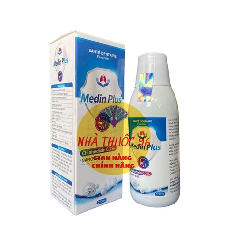 Nước súc miệng medin plus diệt khuẩn cổ họng Shopee Việt Nam