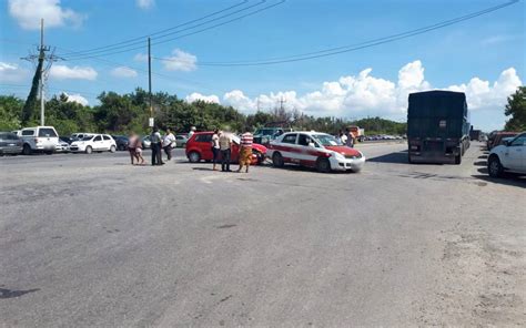 Accidente Vial Deja Lesionados En Carretera Valles Tampico El Sol De