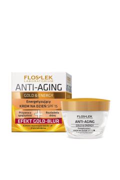 Floslek Energetyzuj Cy Krem Do Twarzy Na Dzie Anti Aging Gold