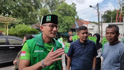 Rencana Mahfud Md Mundur Sebagai Menkopolhukam Sandiaga Uno Saya