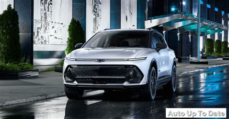 Chevrolet Goes Electric with the New Equinox EV - Auto Up To Date