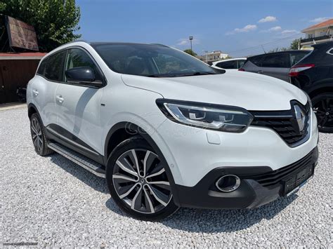 Car gr Renault Kadjar 16 1 6 BOSE EDITION 4x4 EURO6 ΟΡΟΦΗ ΚΑΜΕΡΑ ΔΕΡΜΑ