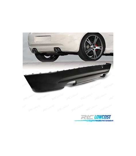 SPOILER TIPO DIFUSOR TRASEIRO GOLF 5 MK5 LOOK R32 03 08