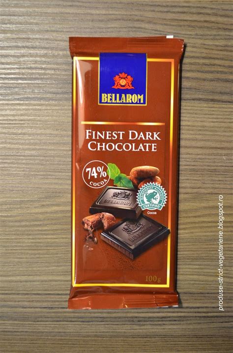 Ciocolata Neagra Bellarom 74 Cacao Lidl