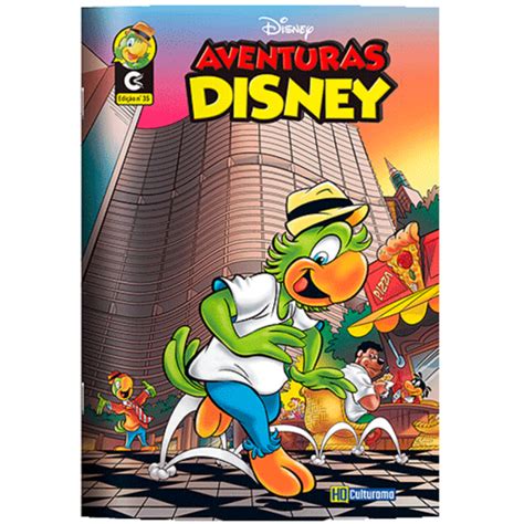 Aventuras Disney nº 35 Culturama