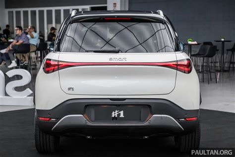 2023 smart #1 EV makes Malaysian debut at EVx - 66 kWh, 440 km range ...