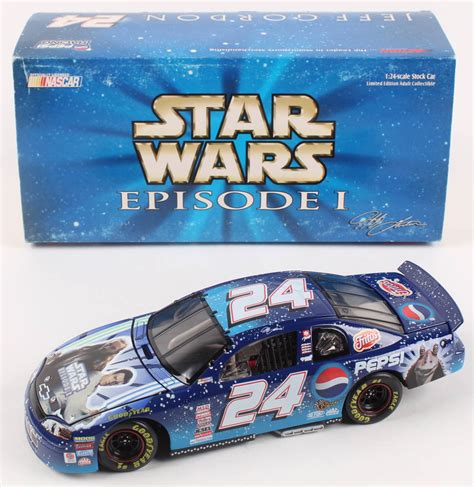 Jeff Gordon LE #24 Star Wars 1999 Monte Carlo 1:24 Scale Diecast Car ...