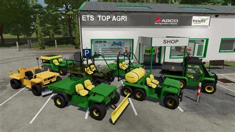 Pacchetto John Deere Gator V1 0 0 2 FS25 Mod FS22 Mod