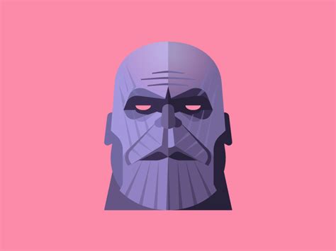 Thanos by João Augusto on Dribbble