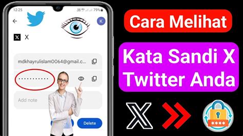 Cara Melihat Kata Sandi X Twitter Anda Baru Lihat X Kata Sandi