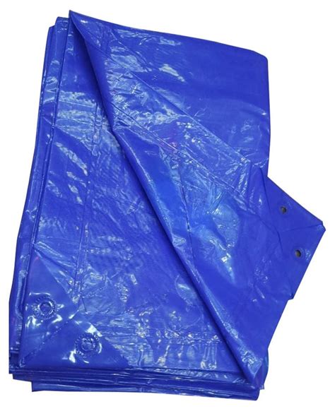 Silnylon Pe Laminated Blue Hdpe Tarpaulin For Construction Thickness