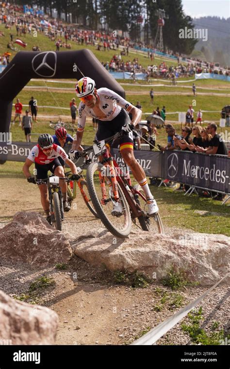 Valero Serrano David And Schurter Nino During Uci Mountain Bike World