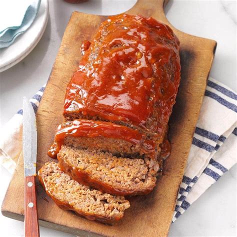 Classic Diner Meat Loaf Recipe