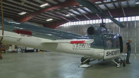 Spokane County Sheriffs Office Helicopter For Sale Proceeds Funding