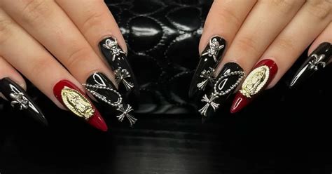Trendy Latina Nails You Can T Get Around This Year
