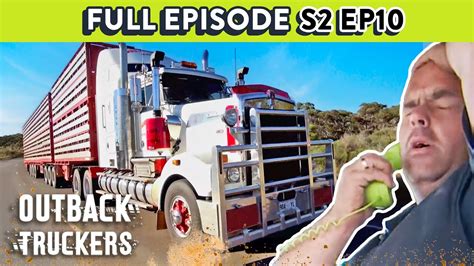 Sudden Air Leak Threatens Truckers New Business Outback Truckers