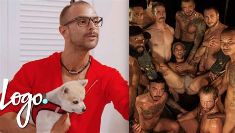 Logos Fire Island Star Patrick McDonald Makes His Gay Porn Debut Being Gangbanged Bareback On