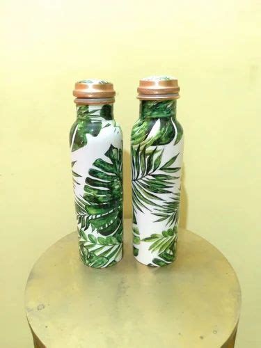 Meena Print Copper Bottle Manufacturers From Moradabad Copper Water