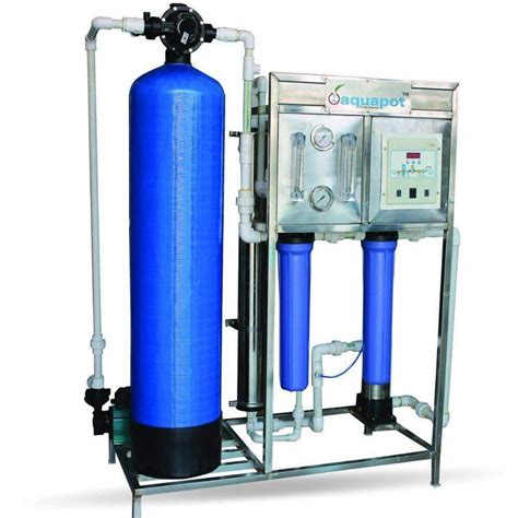 Ultra Filtration FRP Ro Water Plant RO Capacity 200 500 Liter Hour