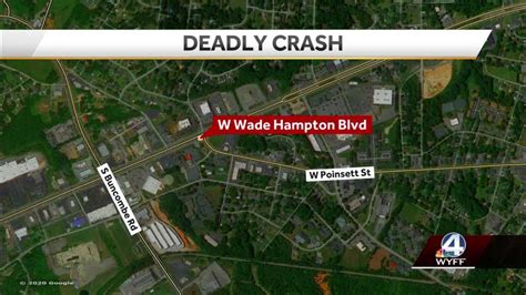 Motorcyclist Killed In Crash In Greenville County Police Say