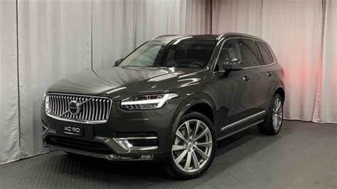 Volvo Xc90 B5 Benzin Mild Hybrid Awd Inscription Geartronic