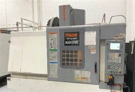 Mazak Nexus 510c Vcn510c Vcn 510c 3 Axis