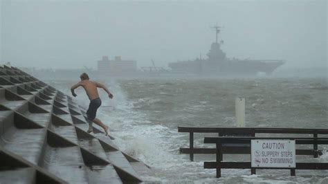 Hurricane Hanna makes landfall in Texas - ABC News