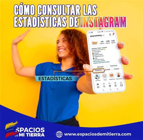 Estadisticas De Instagram Apoyando Emprendedores Espacios De Mi Tierra