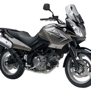 SUZUKI V STROM Naked Motoflash