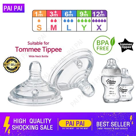 For Tommee Tippee Puting Teat Nipple Baby For Tommee Tippee Bottle Baby