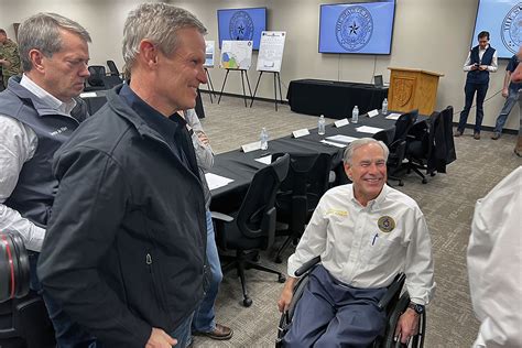 Tennessee Governor Bill Lee Visits U S Southern Border “america Is In