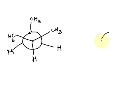 Solved Question A Sight Down The C C Bond And Draw Newman