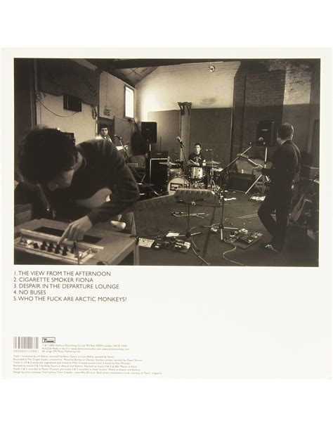 Arctic Monkeys Who The Fuck Are The Arctic Monkeys Vinyl Pop Music