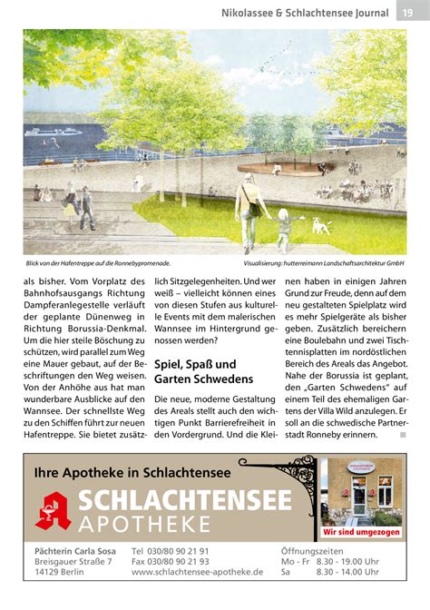 Nikolassee Schlachtensee Journal Februar M Rz