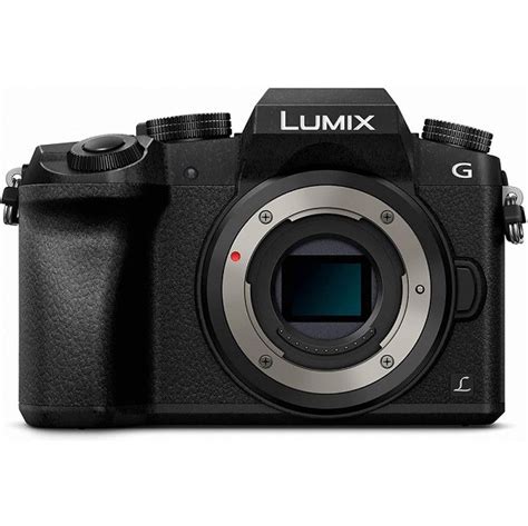 Etoren Panasonic Lumix Dmc G Body Black Ompras Online Etoren