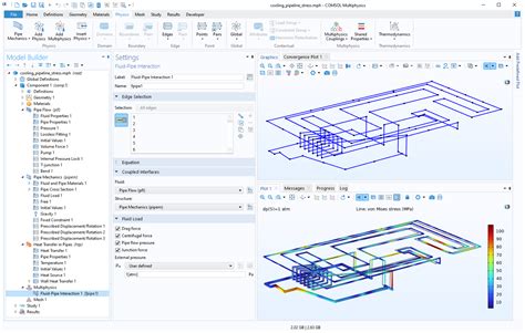 The Intriguing Stresses In Pipe Bends Comsol Blog