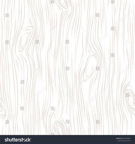 Seamless Wooden Pattern Wood Grain Texture Stock Vector (Royalty Free ...