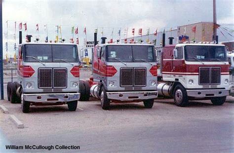 Pin By Urs Jocham On White And Mack Trucks Ch White Truck White