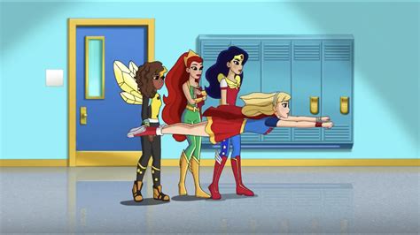 Dc Superhero Girls ️bumblebee Wonder Woman Mera Supergirl Dc