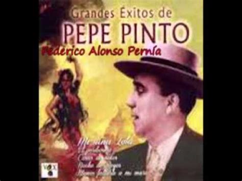 PEPE PINTO CANTA POR FANDANGOS YouTube