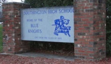 Southington High School Roof Plans Subject Of Special Meeting ...