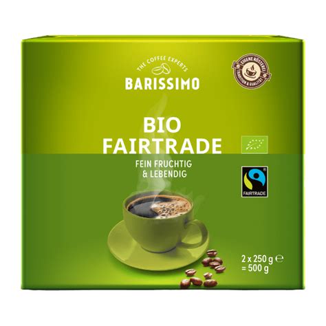 Barissimo Bio Kaffee Fairtrade G Nstig Bei Aldi Nord