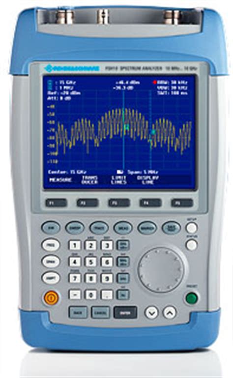 Rohde Schwarz FSH4 9 KHz To 3 6 GHz Spectrum Analyser Signal