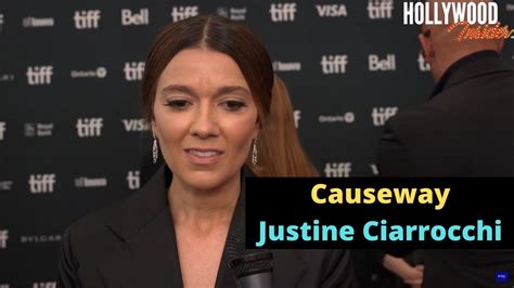 Justine Ciarrocchi Red Carpet Revelations At World Premiere Of